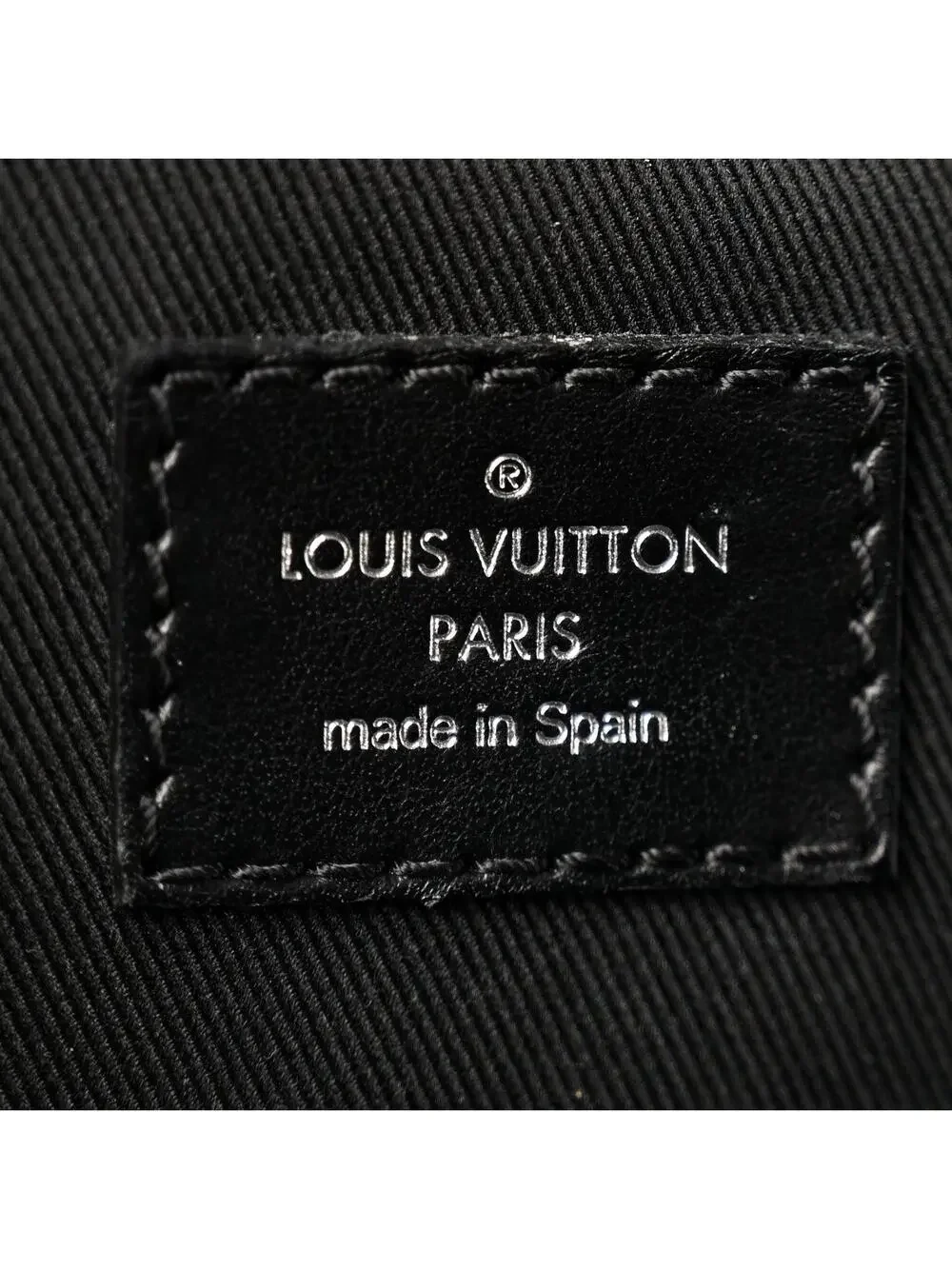 Louis Vuitton Damier Graphite 3D Campus #329482L13B